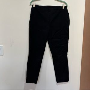 Only Child High Rise  Slim Black Dress Pants